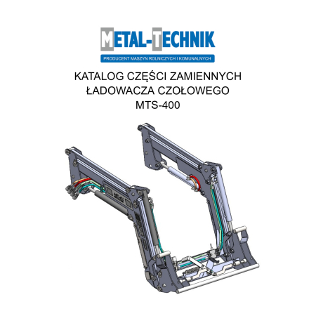 Części do Ładowacza czołowegoMetal-Technik MTS-400